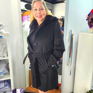 Women's trenchcoat winter